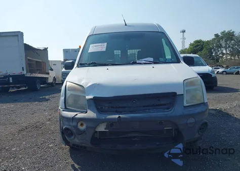 2012 Ford Transit Connect Xl из США, поврежденный, VIN NM0LS7CNXCT096338